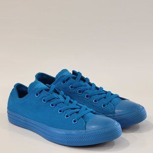 Converse CTAS Low Ox 'Spray Paint Blue' Unisex Sneakers 166413F NWT